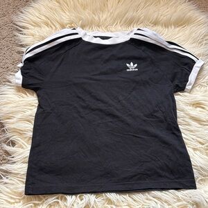 adidas girls short sleeve